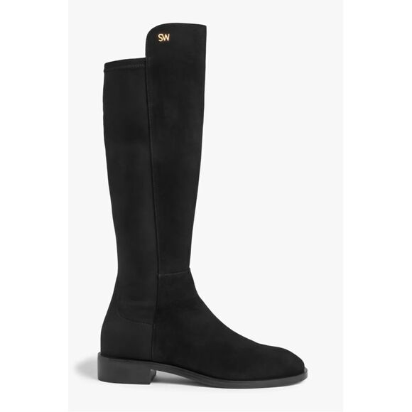 Stuart Weitzman Keelan Suede Knee-High Boots size 10 - Picture 1 of 13